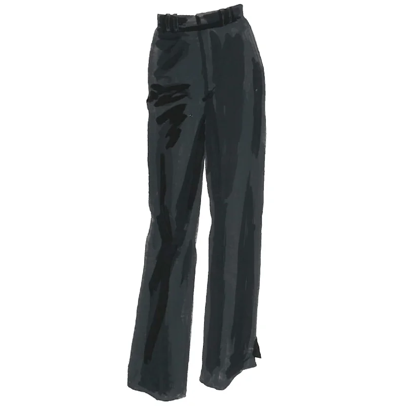 Miss Greene's Sandwashed Silk Pants Classic Chino Pants