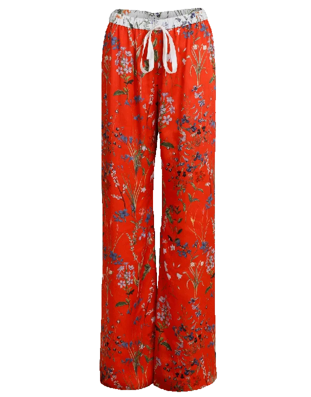 Pearson Drawstring Pant Comfortable Pleated Pants