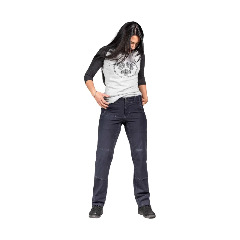 Dovetail Women's Day Construct Lightweight Ripstop Pant - Navy - ONLINE STORE CREDIT/EXCHANGE ONLY High-Waist Yoga Pants