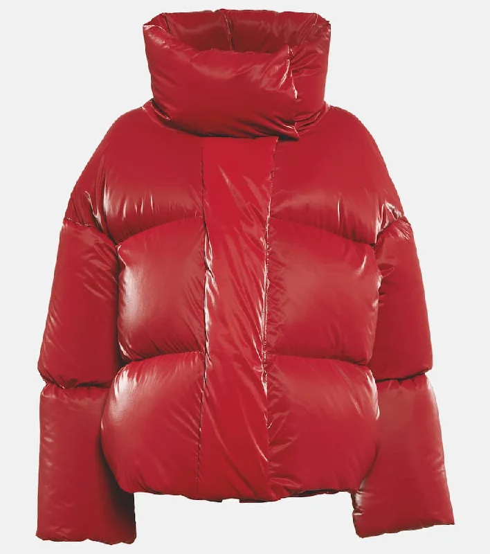 Khaite Raphael down jacket Fleece Fabric Down Fabric Feather Fabric