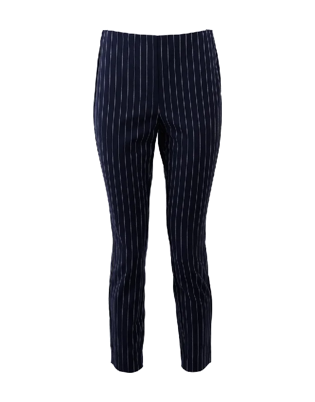 Simone Pinstripe Pant Formal Stretch Pants