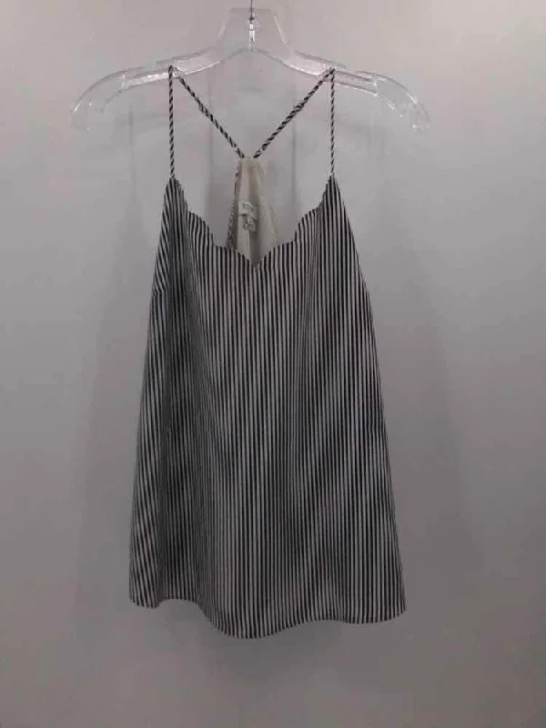 Pre-Owned J Crew Navy Size 4 Tank Top yoga tank top