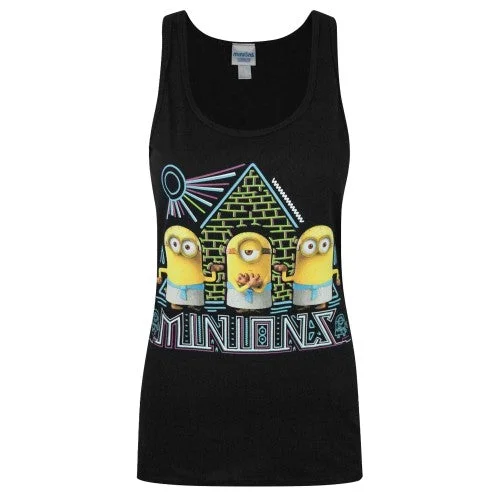 Minions Womens/Ladies Egyptian Tank Top v-neck tank top