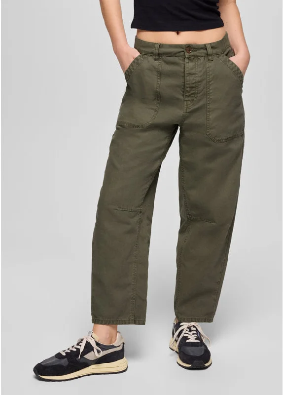 Melrose Pant - Rye Green Casual Yoga Pants