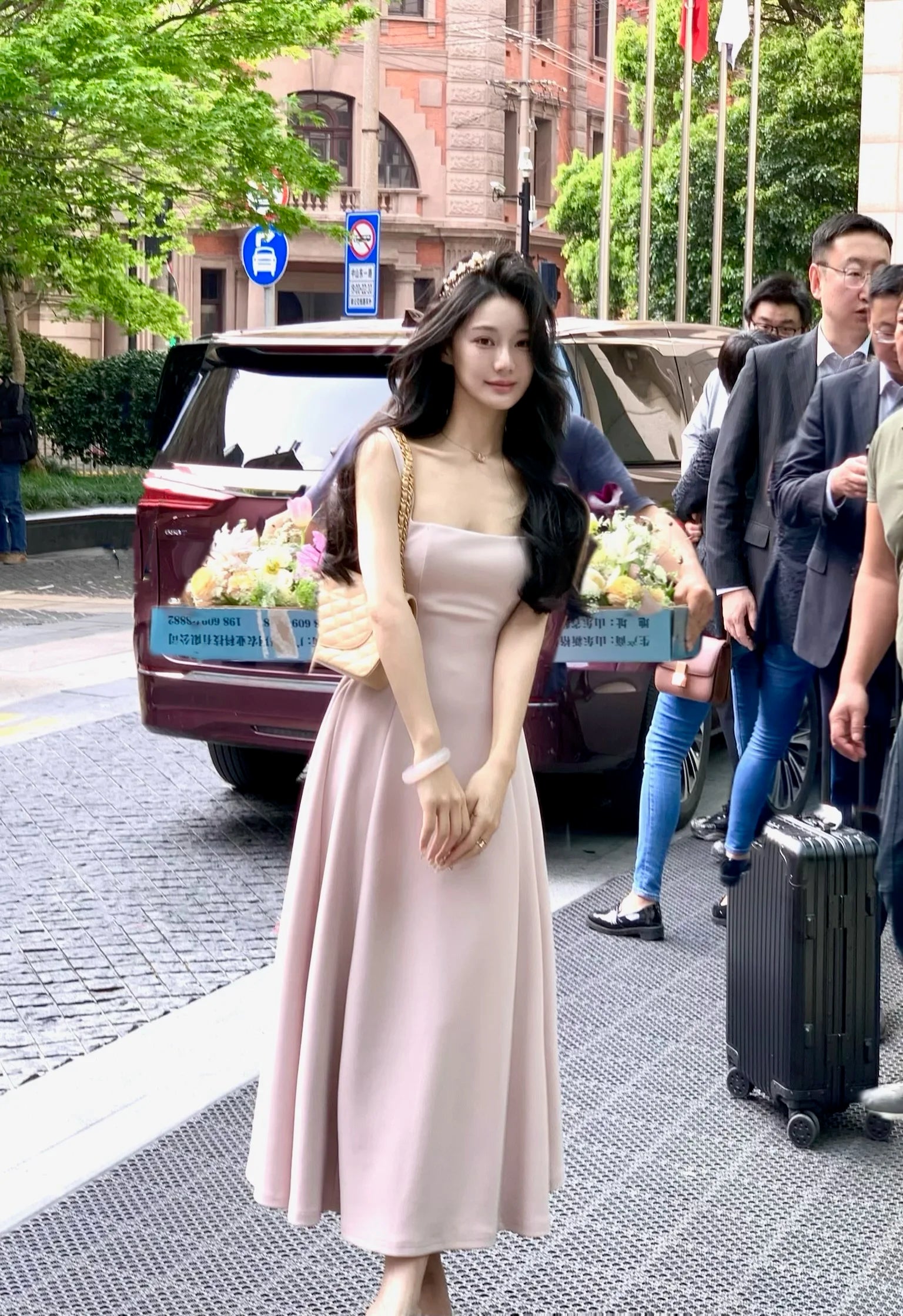 Pink Long