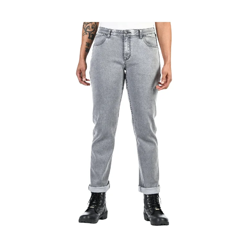 Dovetail Women's Shop Pant - Magnet Grey Comfortable Fleece Pants