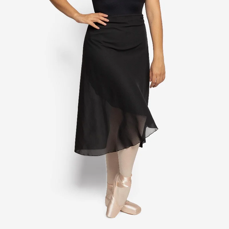 Cordelia Curvy Pull On Skirt - SL235 leather skirt refined