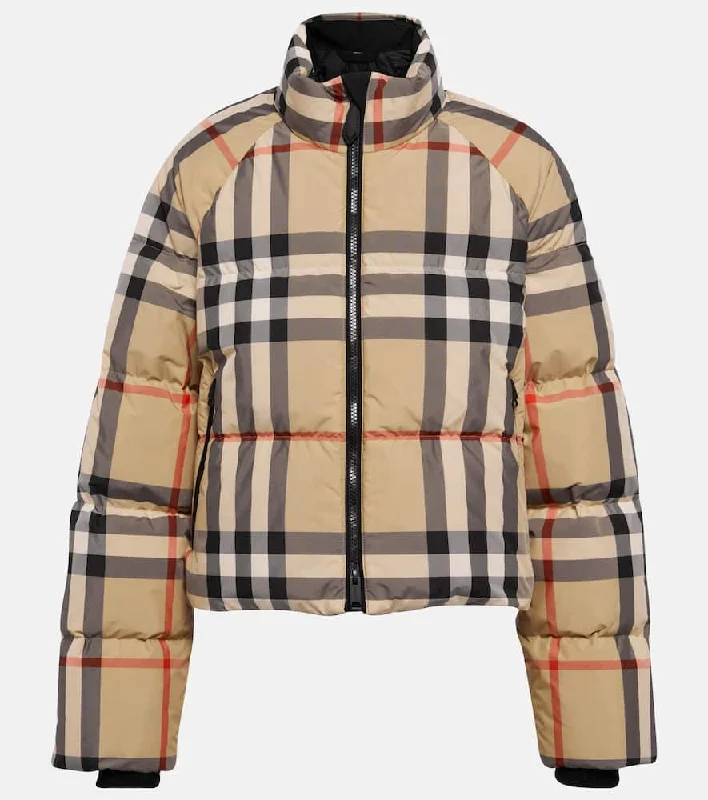 Burberry Burberry Check puffer jacket Striped Jacket Polka Dot Jacket Floral Jacket