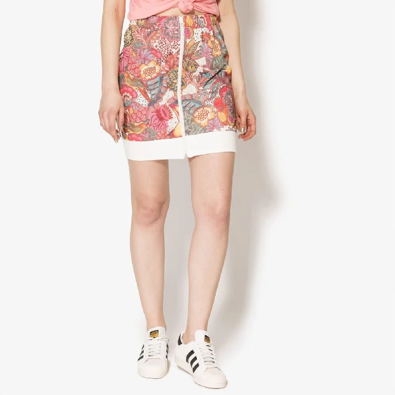 Adidas Originals Fugiprabali Track Skirt velvet skirt luxurious
