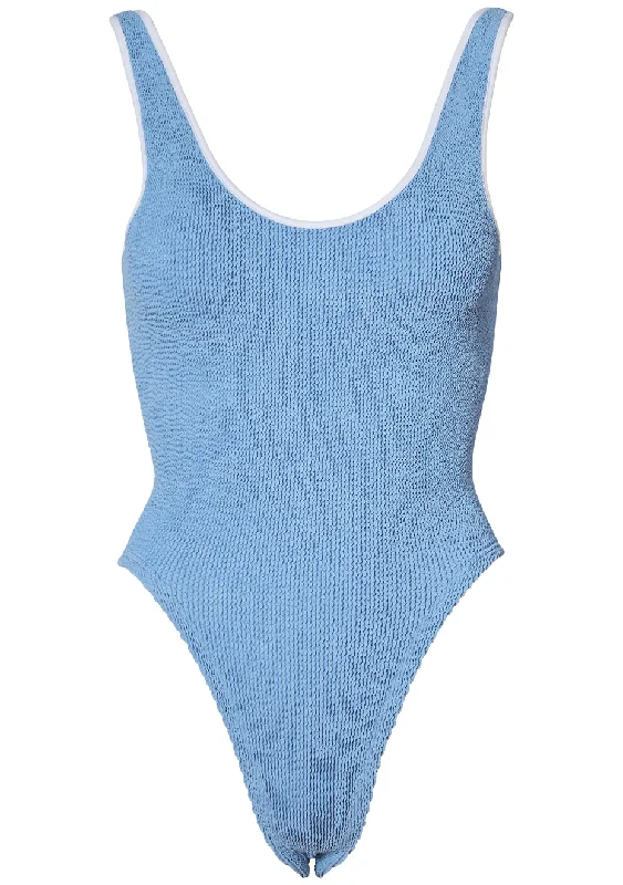 Faye Swimsuit Cornflower Quick-Dry Swimsuit