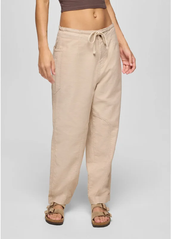 Cuyamaca Pant - Almond Trendy Palazzo Pants