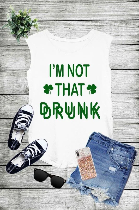 St. Patrick's Day Tank fitness tank top