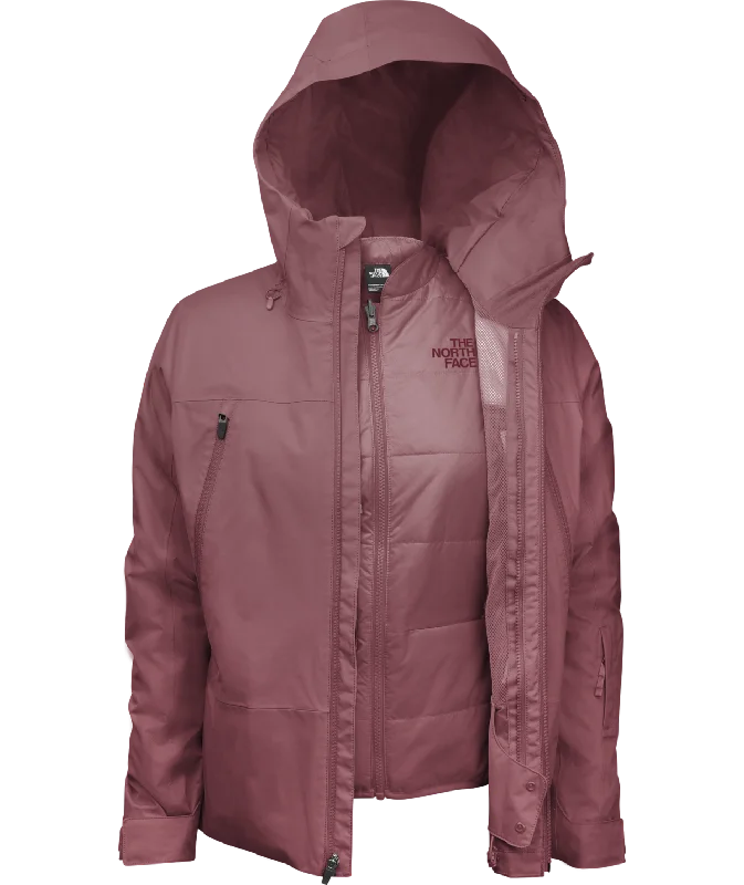 The North Face Women's Clementine Triclimate Jacket Jersey Jacket Tulle Jacket Batik Jacket