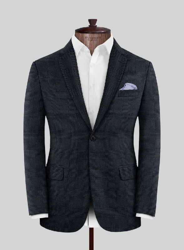 Loro Piana Andrea Wool Jacket Belted Jacket Elasticated Jacket Padded Jacket
