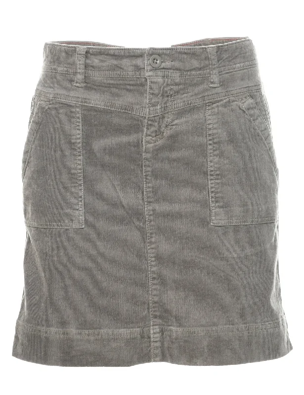 The North Face A-line Skirt - M corduroy skirt cozy