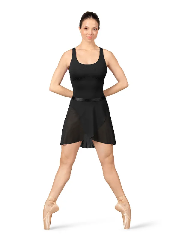 Mirella Adult Fixed Wrap Skirt cashmere skirt rich