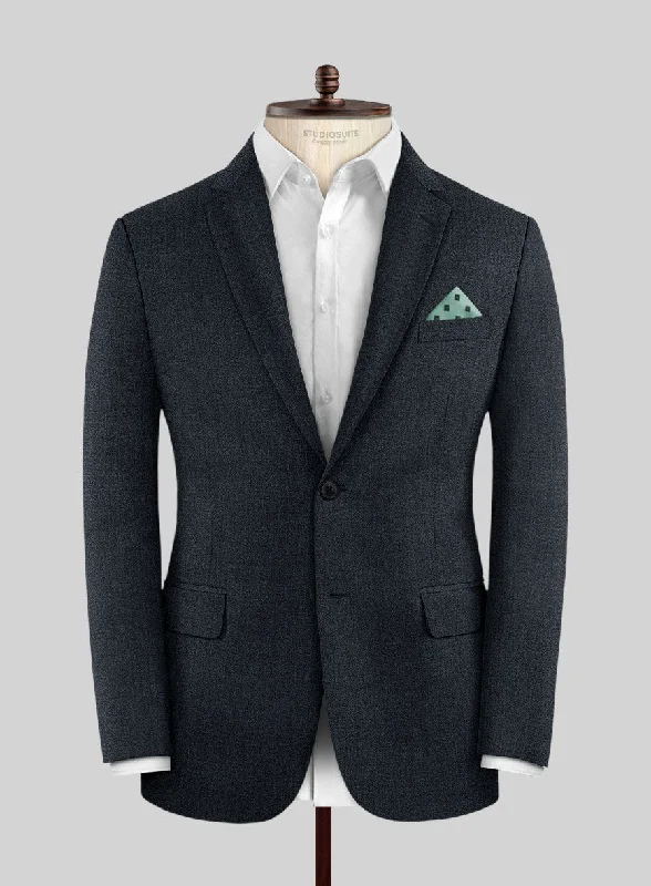Loro Piana Ornella Wool Jacket Nylon Fabric Polyester Fabric Spandex Fabric