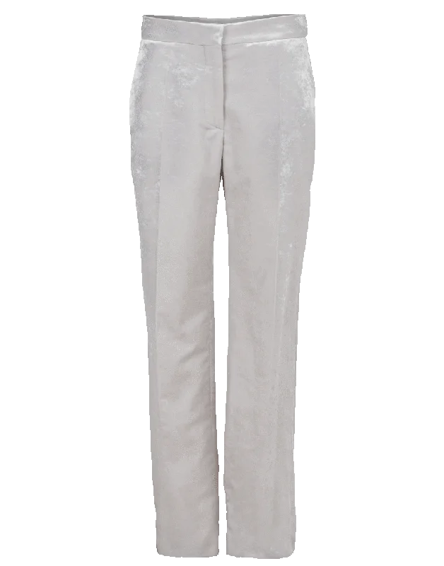 Velvet Pant Formal Linen Trousers