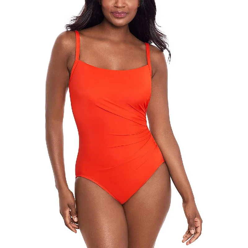 Miraclesuit Womens Starr Underwire Slimming One-Piece Swimsuit Sexy Monokini Swimsuit