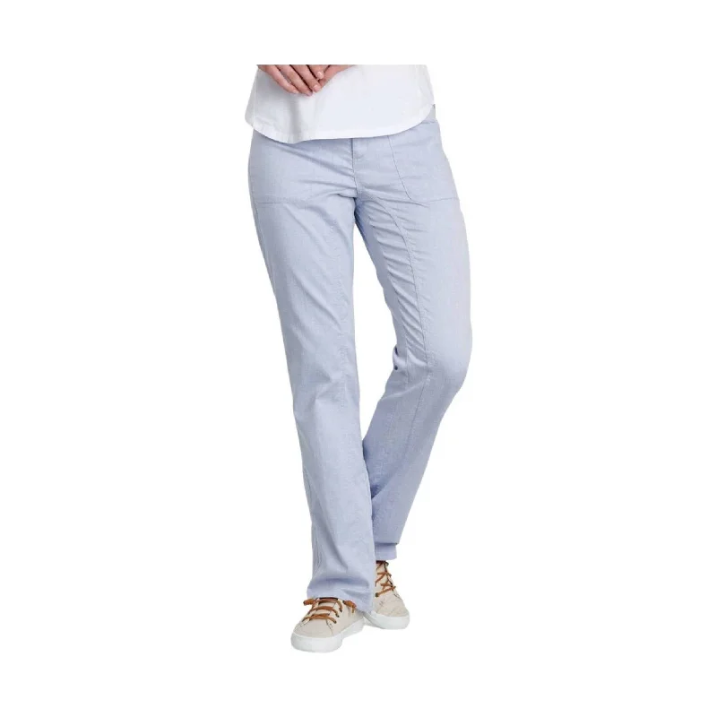 Kuhl Women's Cabo Pant - Blue Iris - ONLINE STORE CREDIT/EXCHANGE ONLY Comfortable Maternity Pants