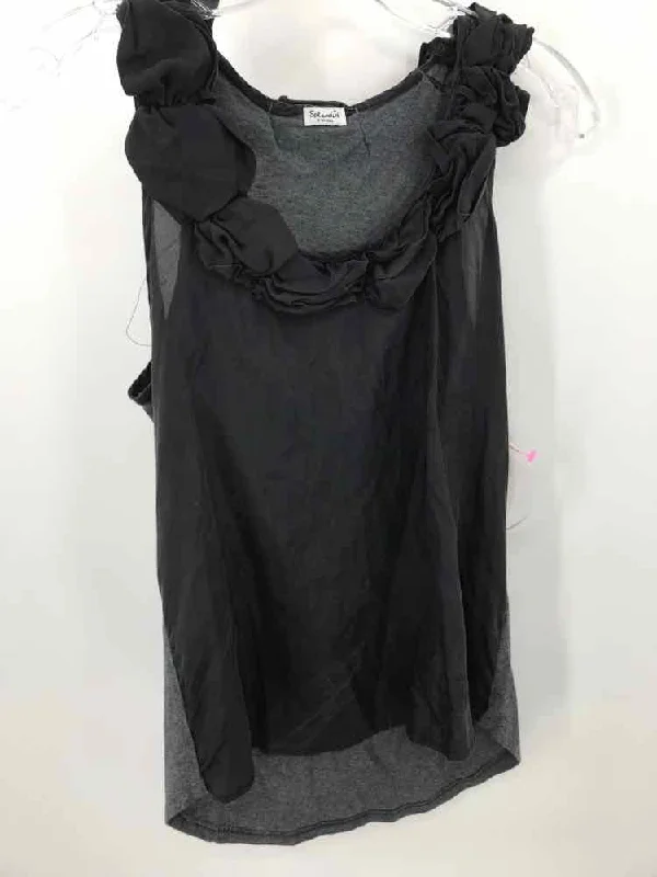 Pre-Owned Splendid Grey Size XS Tank Top crossback tank top