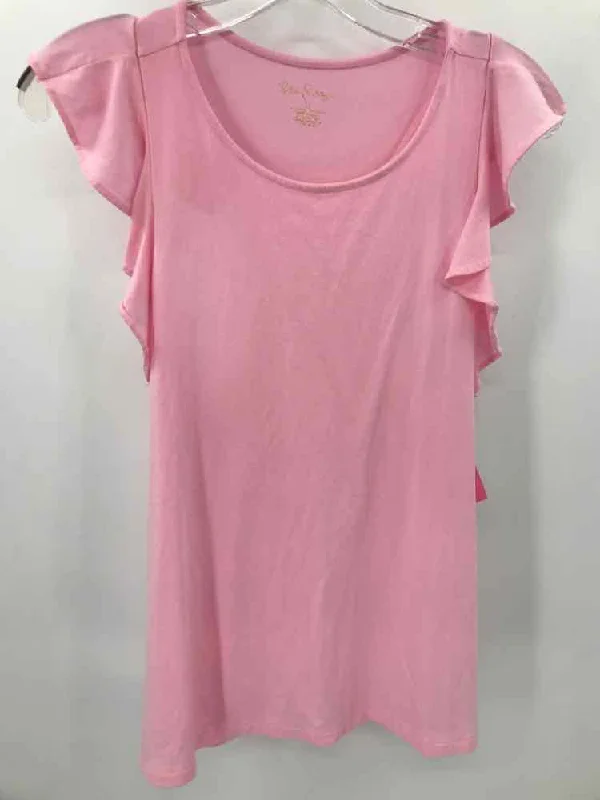 Pre-Owned Lilly Pulitzer Pink Size Small Tank Top lavender tank top