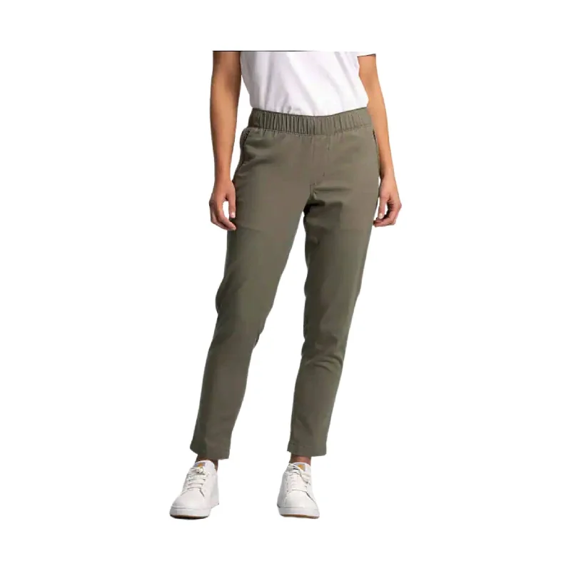 Carhartt Women's Force Relaxed Fit Ripstop Work Pant - Dusty Olive Soft Cotton Pants