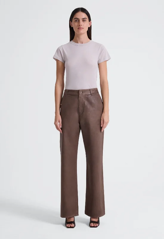 Glaze Pant - Bear Elegant Palazzo Trousers