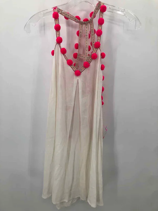 Pre-Owned Luxxel White Size Small Tank Top floral tank top
