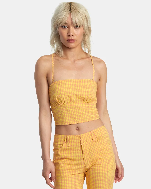 Brightside Tank Top - Lilikoi boho tank top