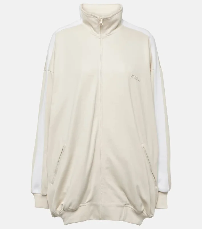 Isabel Marant Rejane oversized track jacket Striped Jacket Polka Dot Jacket Floral Jacket