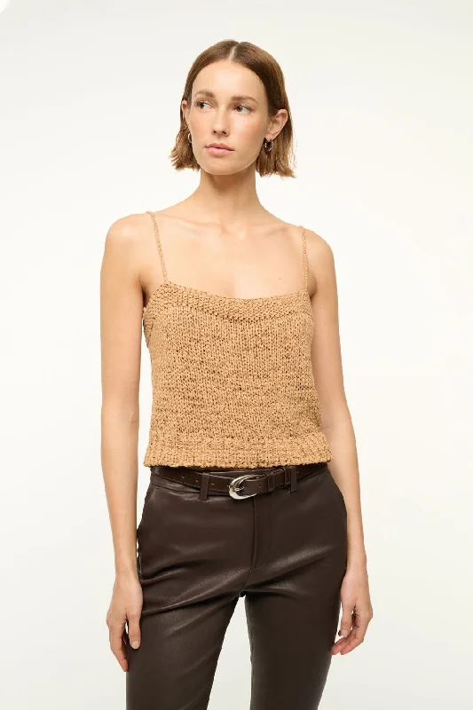 HAZE TANK | CAMEL neon tank top