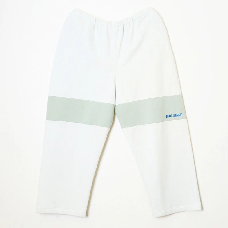 SALE 40%OFF ! <br/>【HOLIDAY/ホリディ】POLYCOTTON SWEAT BAGGY PANTS <br>24101028 Wide-Legged Palazzos