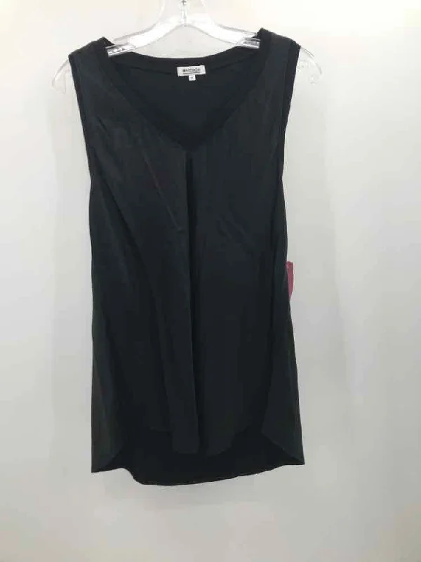 Pre-Owned LA Made Black Size Medium Tank Top lounge tank top