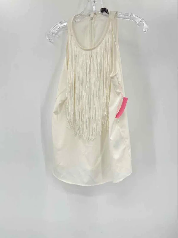Pre-Owned Banana Republic White Size Small Tank Top white tank top