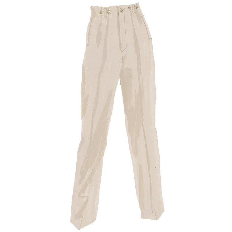 Silk Glamour Pants Casual Track Pants