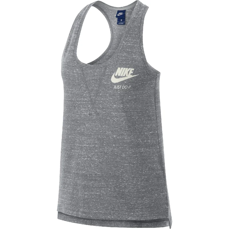 Nike Gym Vintage Women's Tank Top Grey trendy tank top
