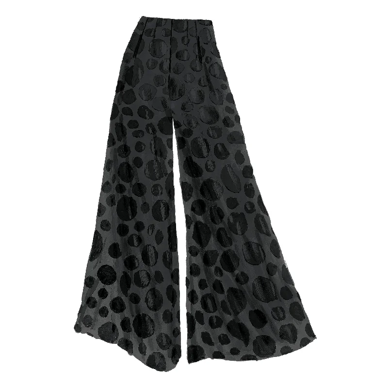 Velvet Party Pants Soft Stretch Leggings