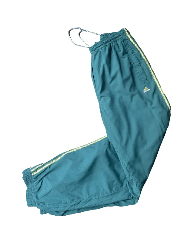 Vintage Adidas Parachute Track Pant Size L Stylish Harem Pants
