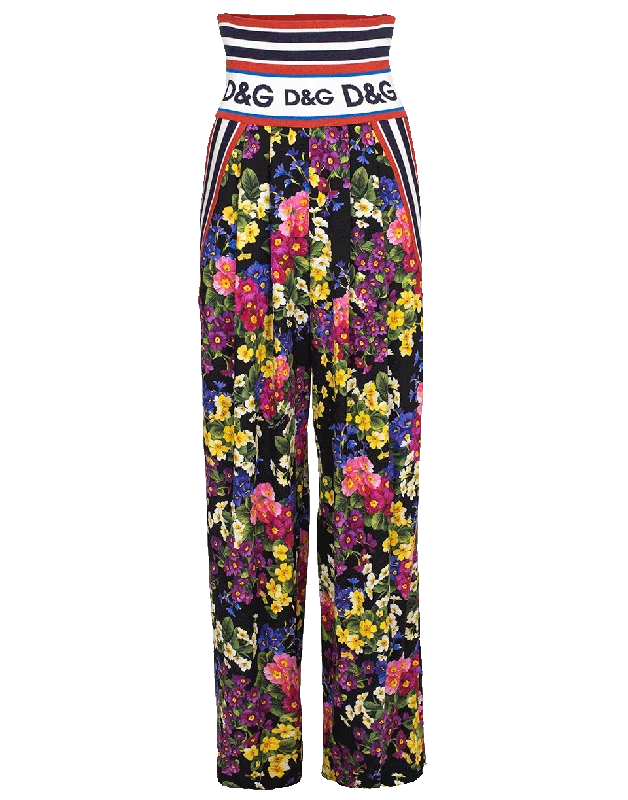 Floral Print Pant Cozy Lounge Pants