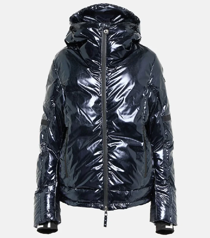 Jet Set Joanna padded ski jacket Welt Pockets Slit Pockets Flap Pockets