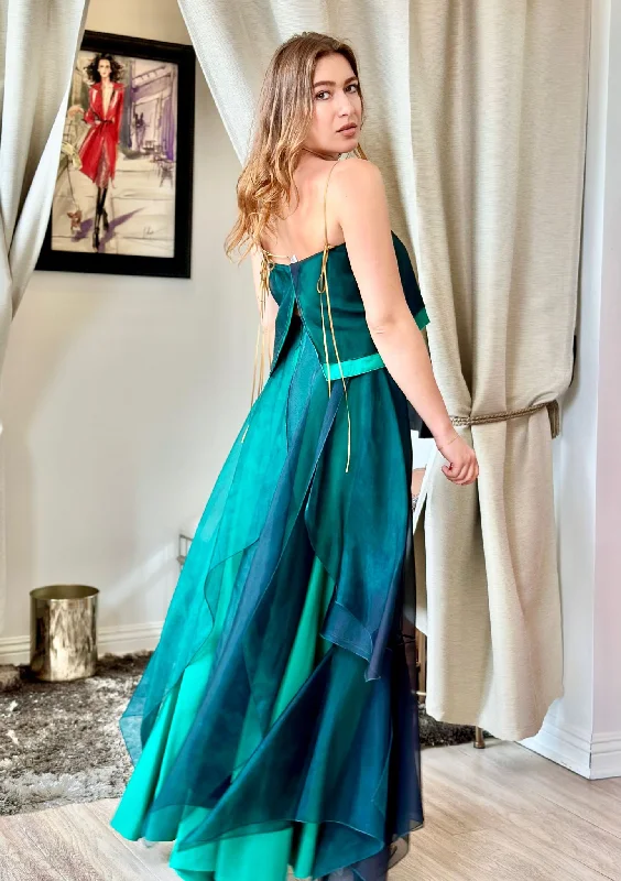 T.ba Bolero Skirt ribbed skirt waist