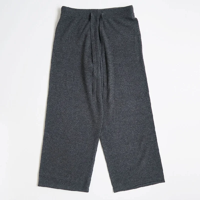 SALE 50%OFF ! <br/>【INSCRIRE/アンスクリア】<br>Wide Pants <br>I24AW-IBC22 Casual Drawstring Pants