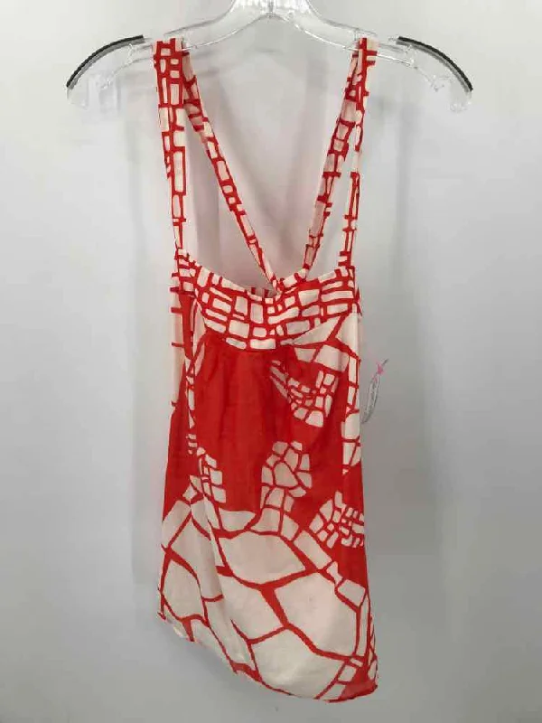 Pre-Owned J Crew Orange Size 0 Tank Top grey tank top