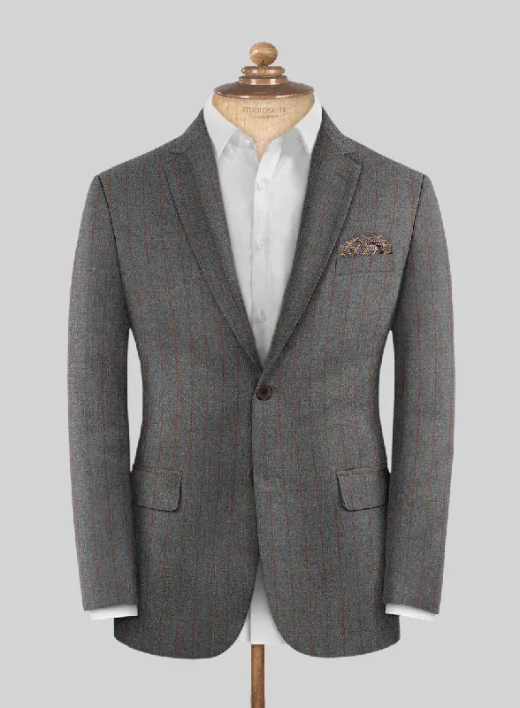 Loro Piana Marcella Wool Jacket Boat Neck Shawl Collar Notched Collar