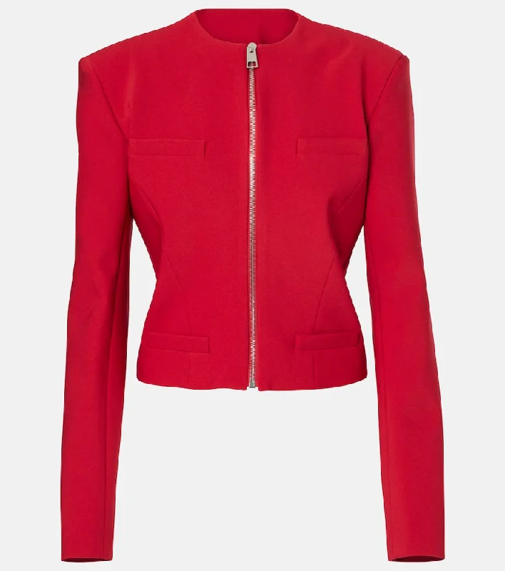 The Attico Cr√É¬™pe jacket Jacket Blazer Coat