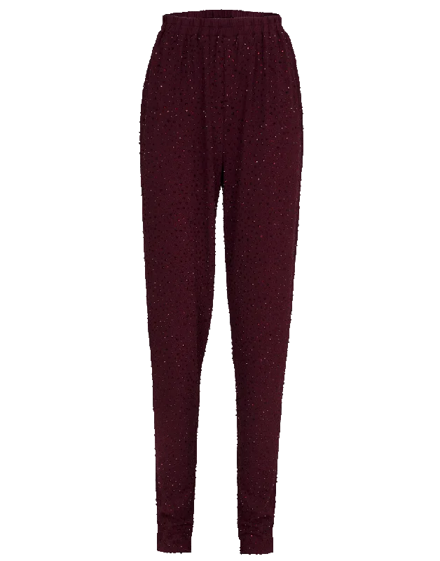 Crystal Pajama Pant Lightweight Jogger Pants