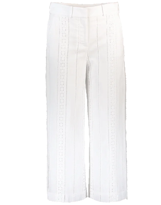 Leta Gaucho Pant Comfortable Fleece Pants