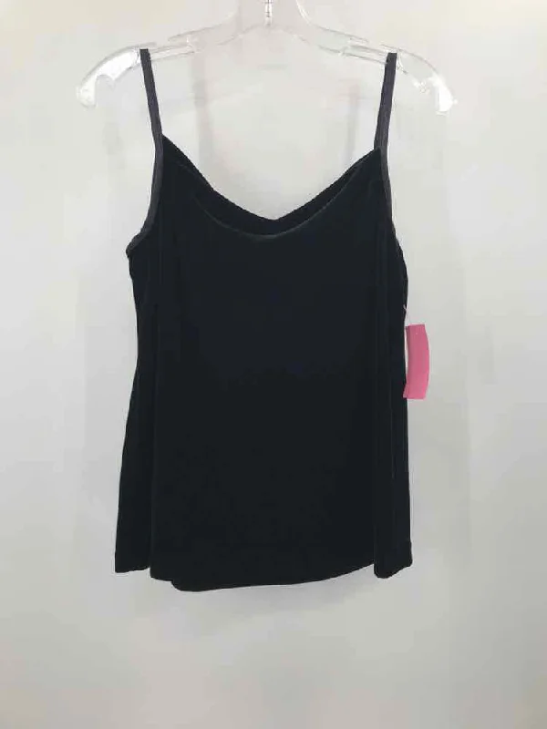 Pre-Owned DKNY Black Size Large Tank Top strappy tank top