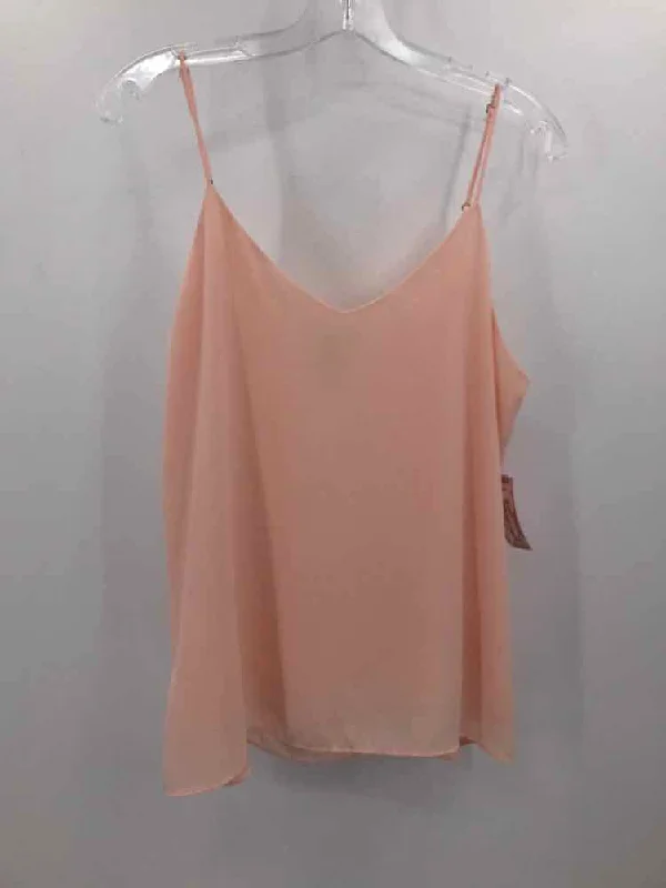 Pre-Owned Neiman Marcus Pink Size Large Tank Top adorable tank top
